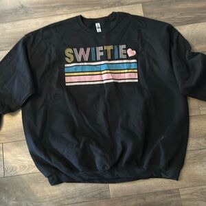 Gildan crew neck Swiftie sweatshirt